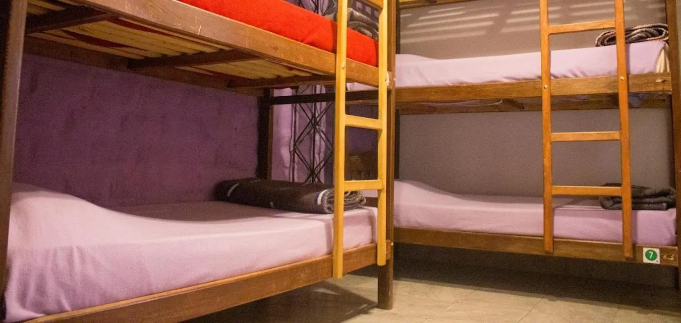 Bed in Giramundo Hostel