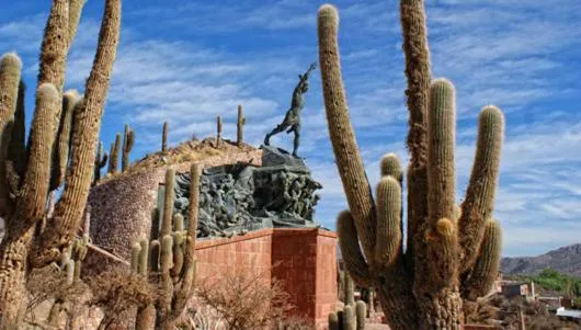 Nearby landmark in Giramundo Hostel