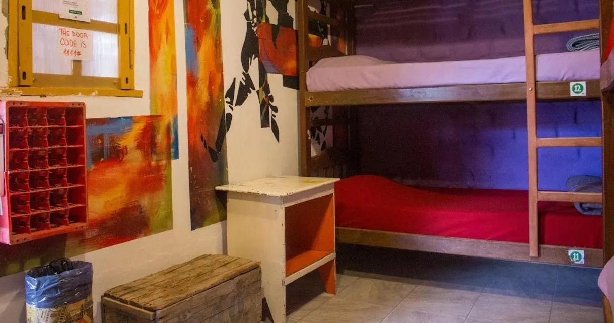 Bed in Giramundo Hostel