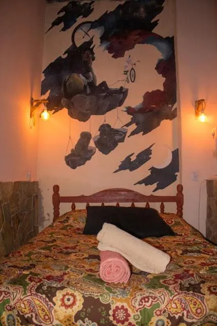 Bed in Giramundo Hostel