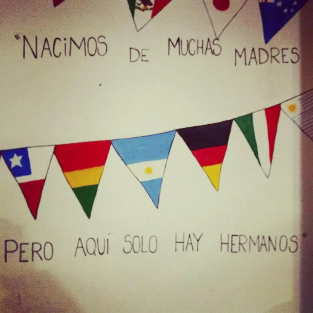 Property logo or sign in Giramundo Hostel