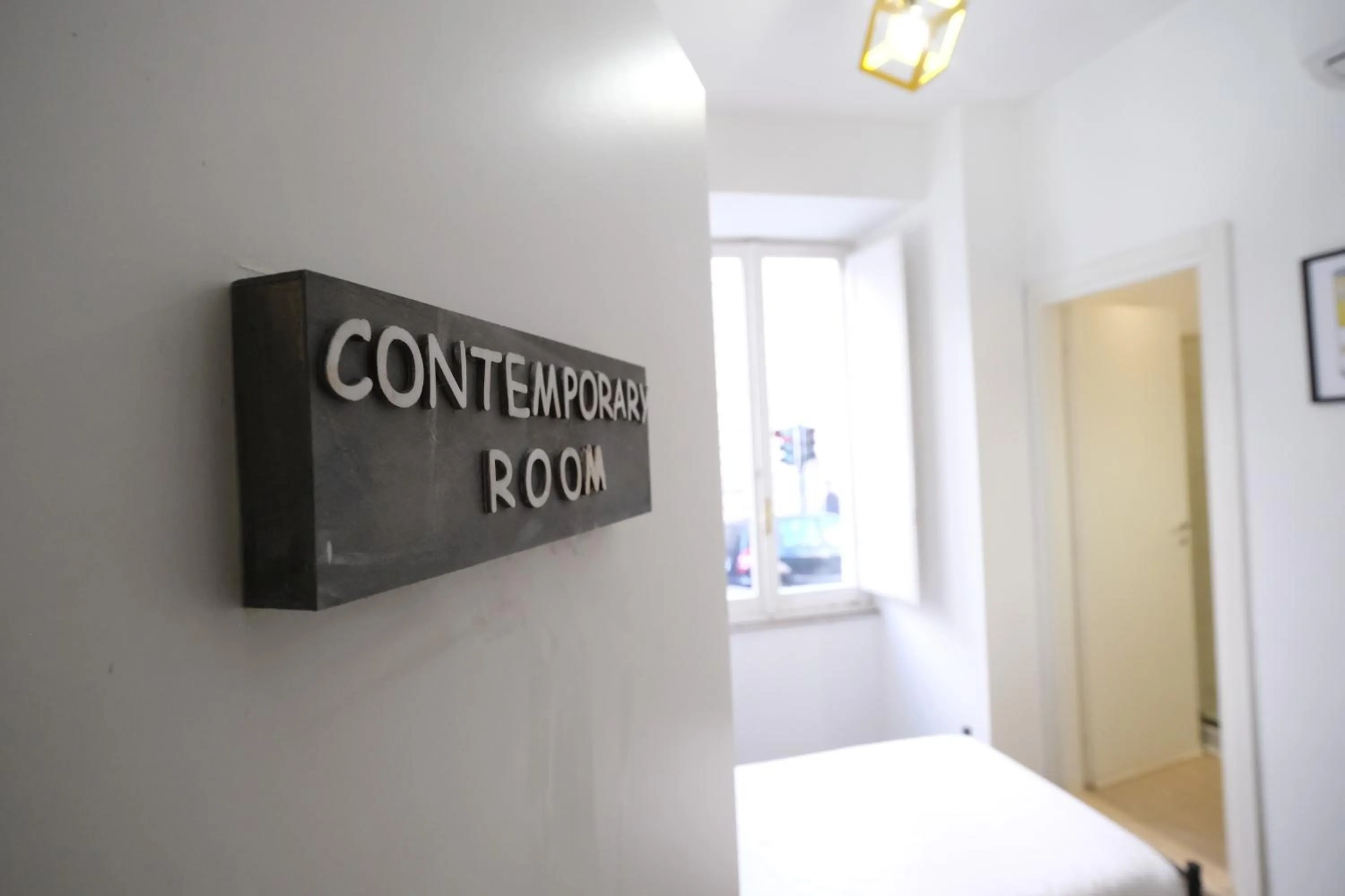 Bedroom, Bed in Roman Forum Holiday Termini