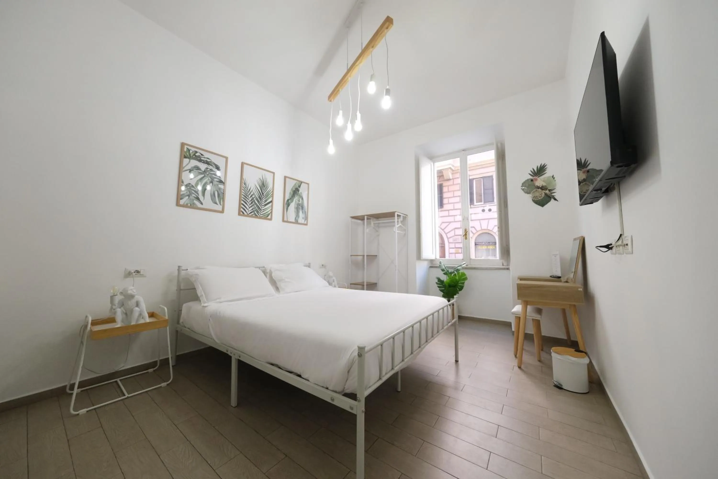 Bedroom, Bed in Roman Forum Holiday Termini