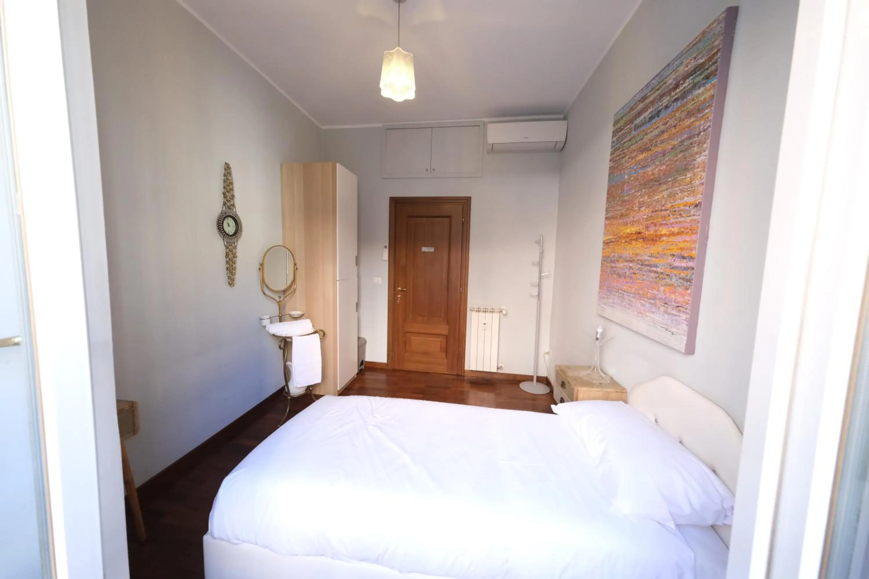 Bedroom, Bed in Roman Forum Holiday Termini