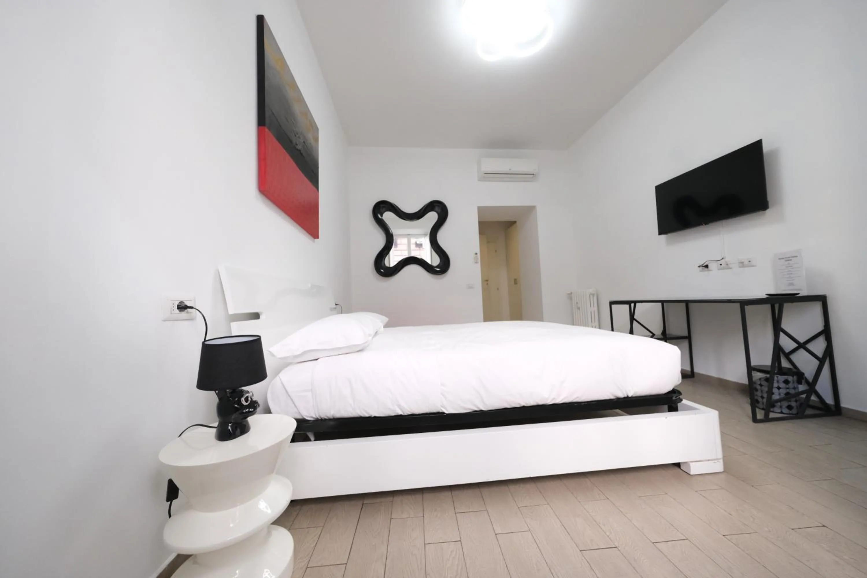 Bed in Roman Forum Holiday Termini