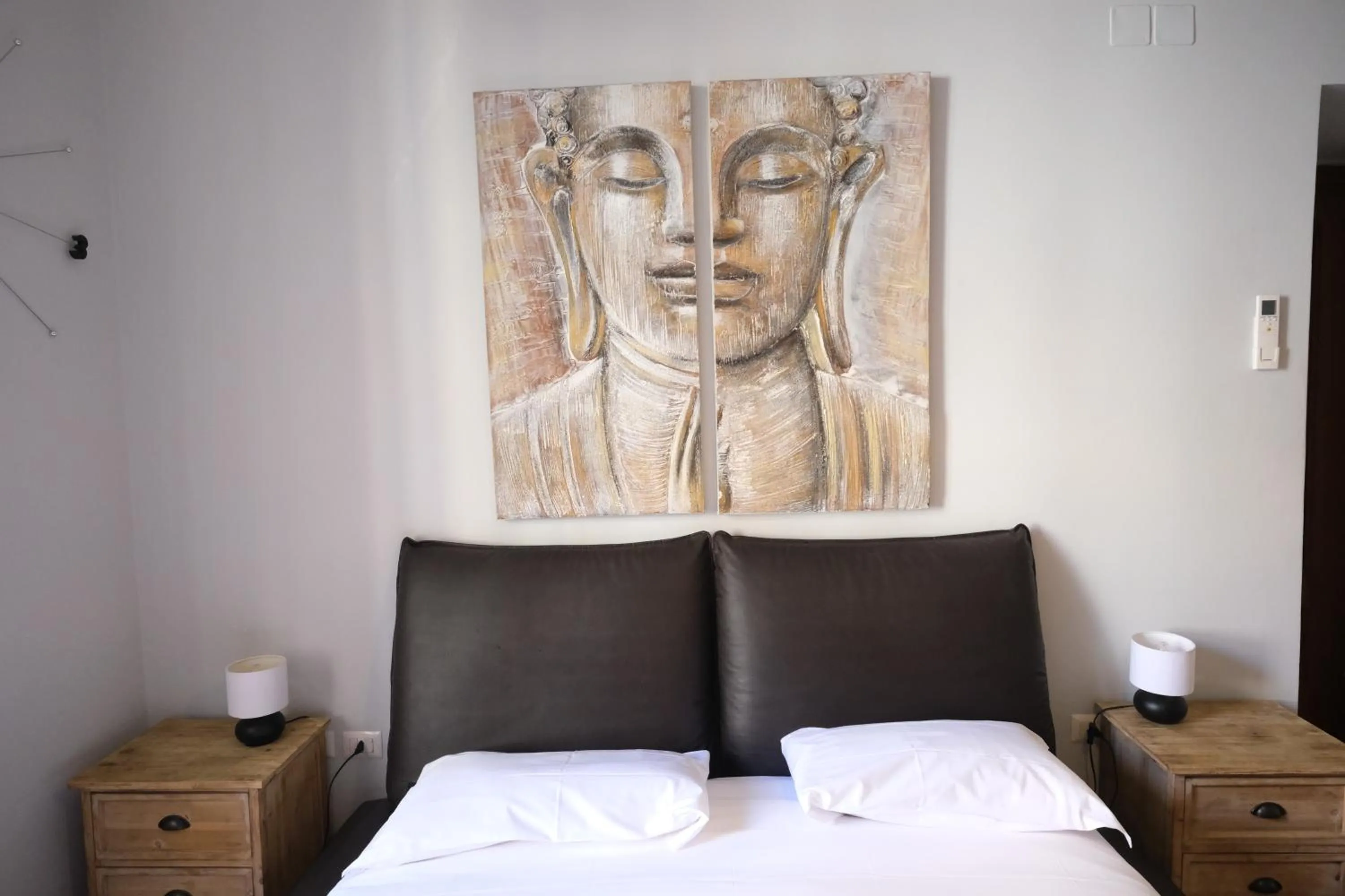 Bedroom, Bed in Roman Forum Holiday Termini