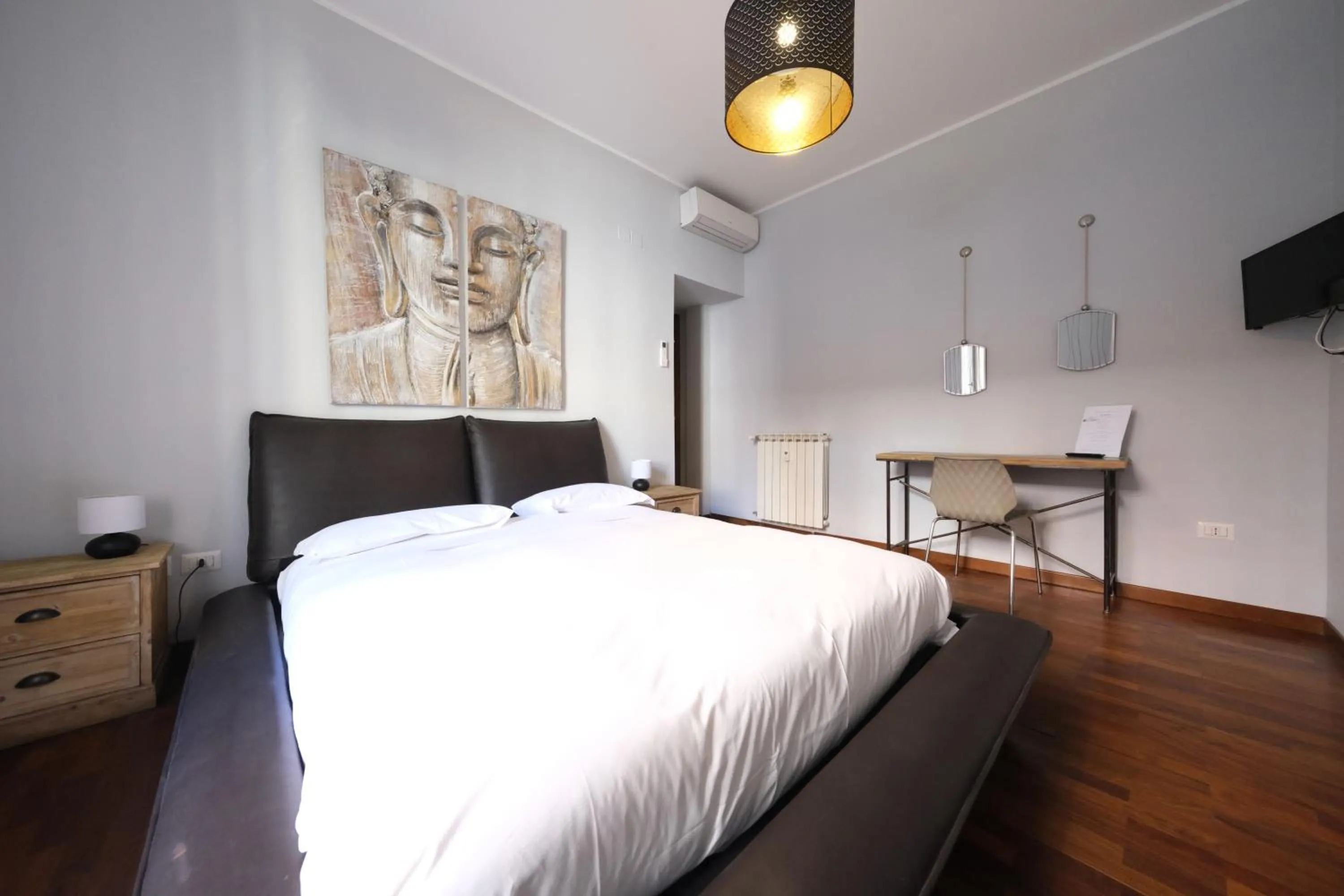 Bedroom, Bed in Roman Forum Holiday Termini