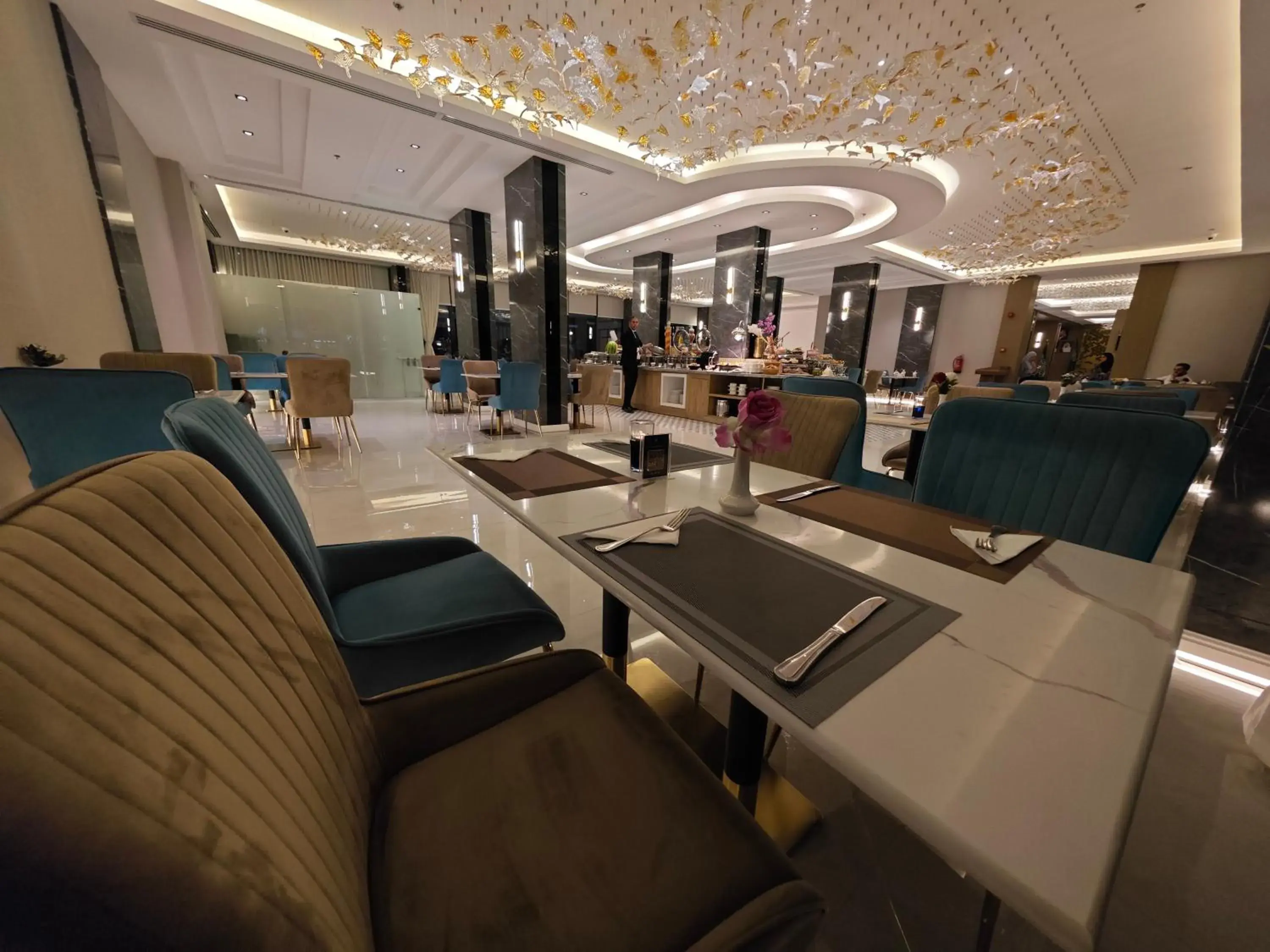 Restaurant/places to eat in AW Hotel Riyadh Restaurant/places to eat in AW Hotel Riyadh