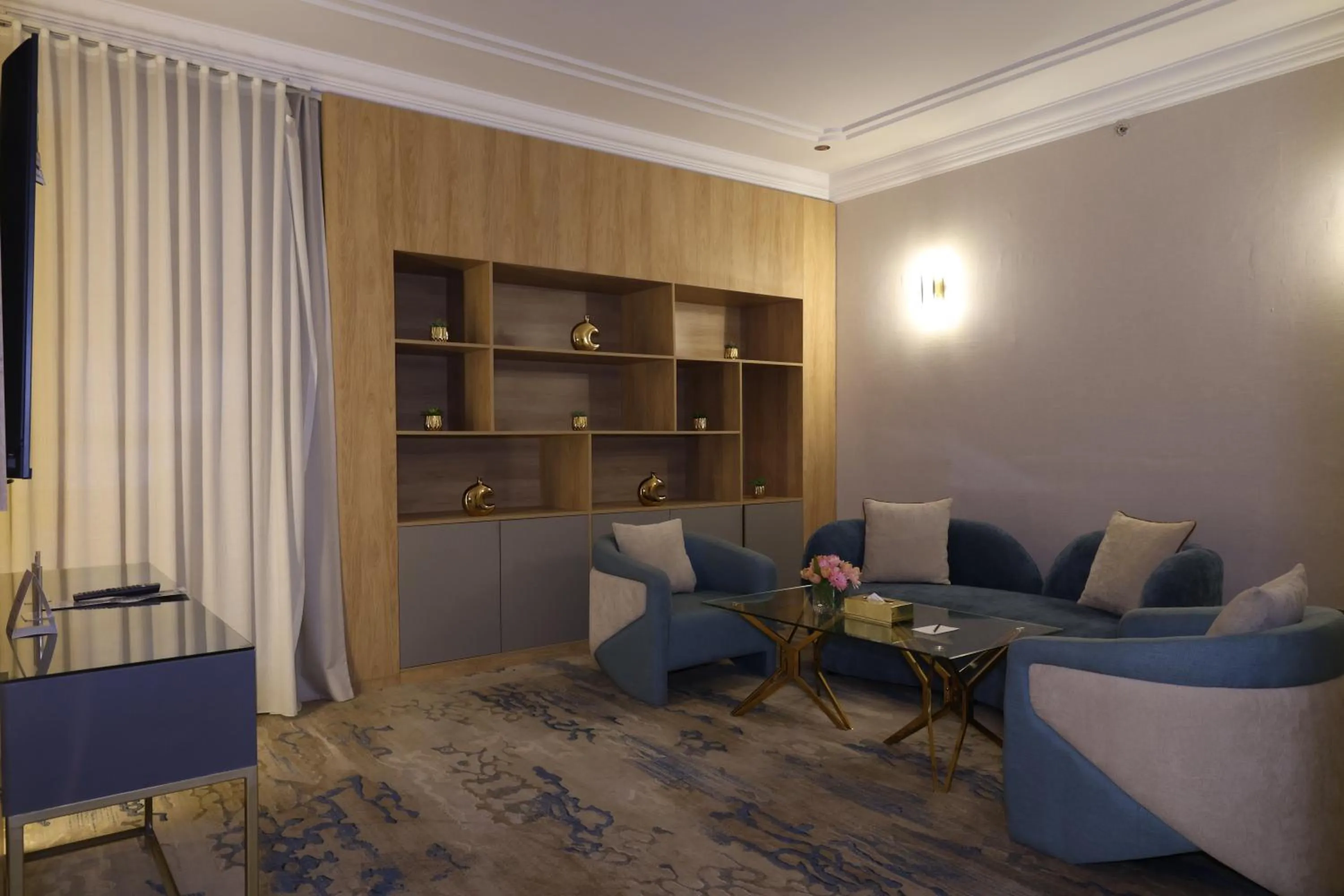 Living room in AW Hotel Riyadh