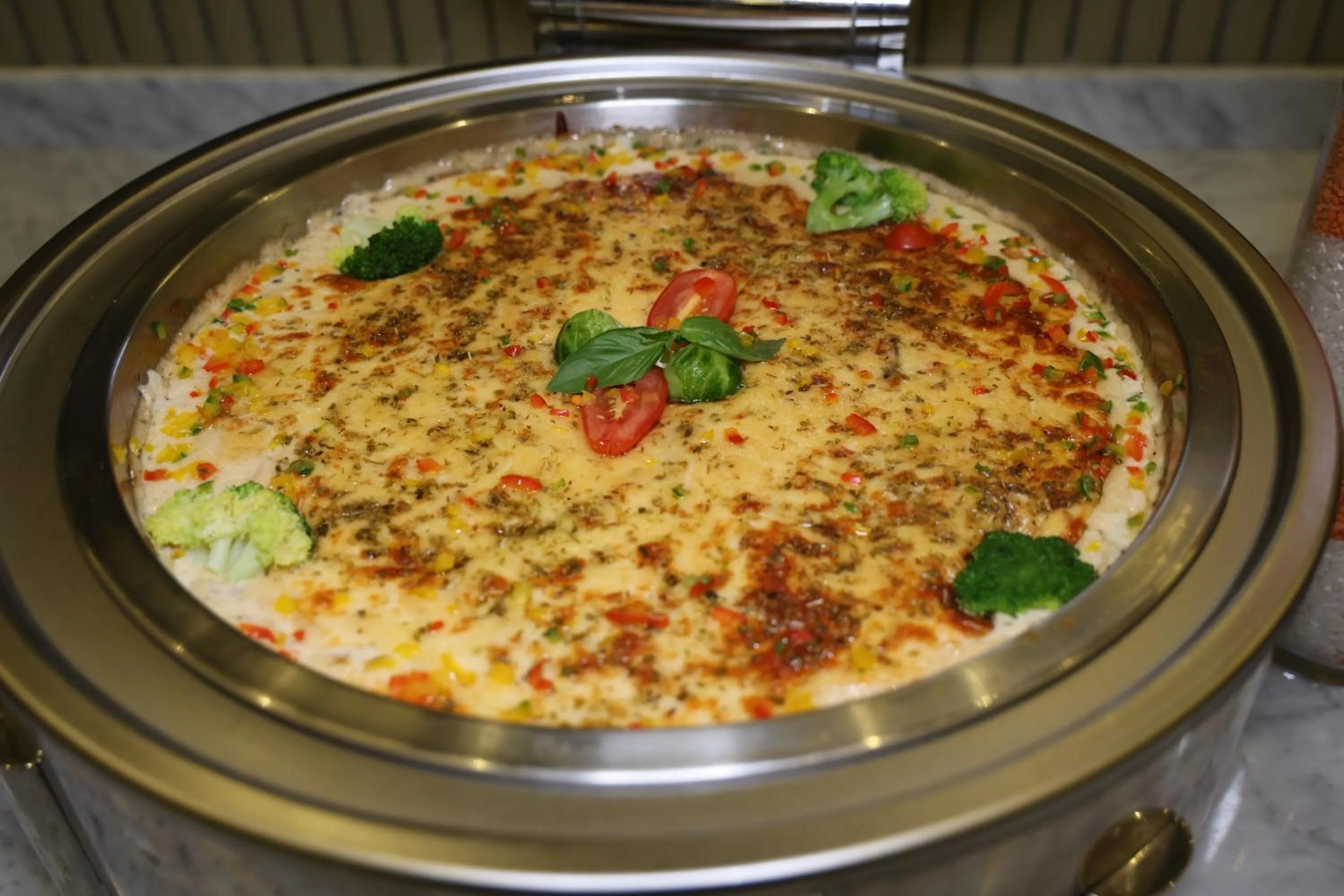 Food in AW Hotel Riyadh