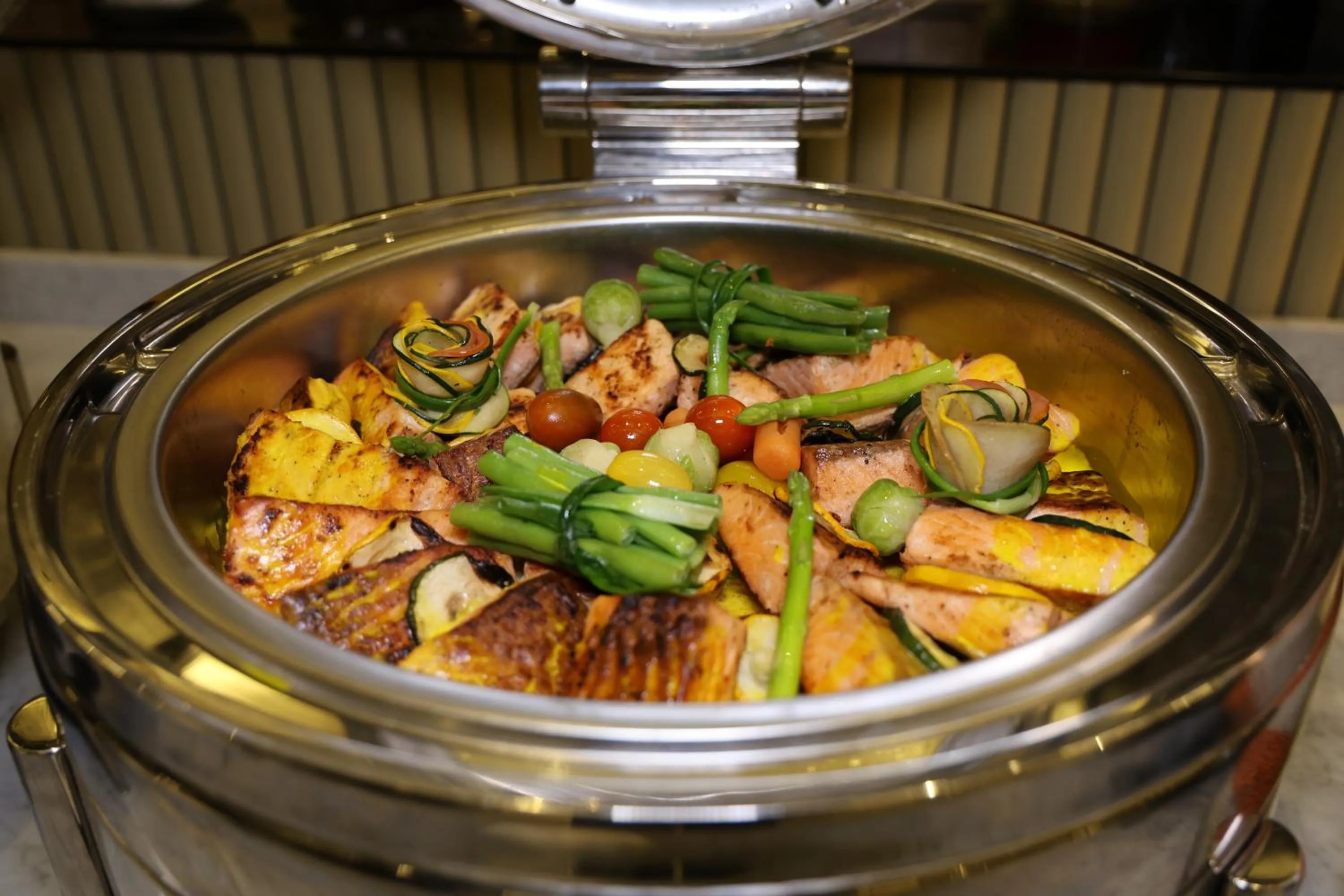 Food and drinks in AW Hotel Riyadh