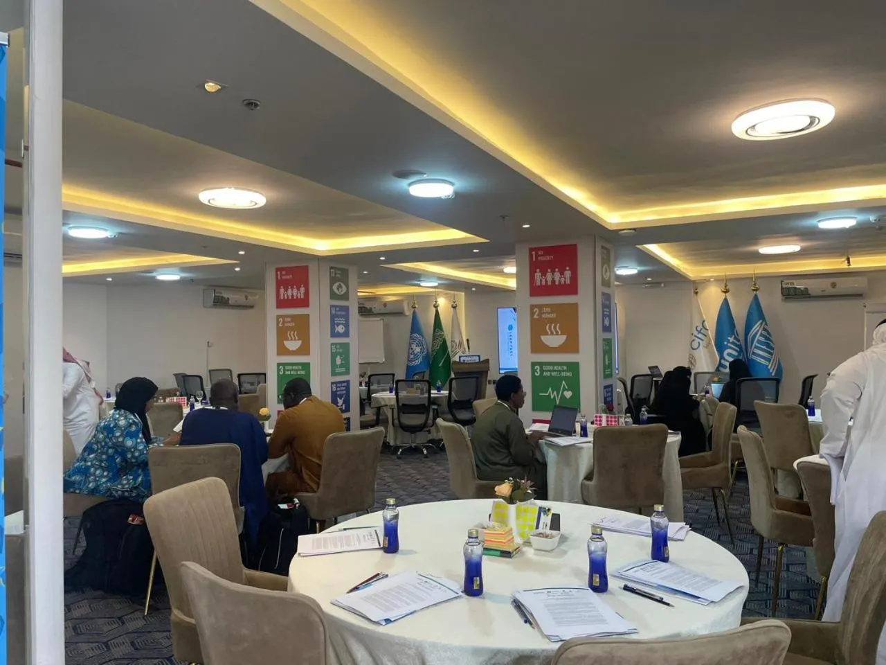 Banquet/Function facilities in AW Hotel Riyadh