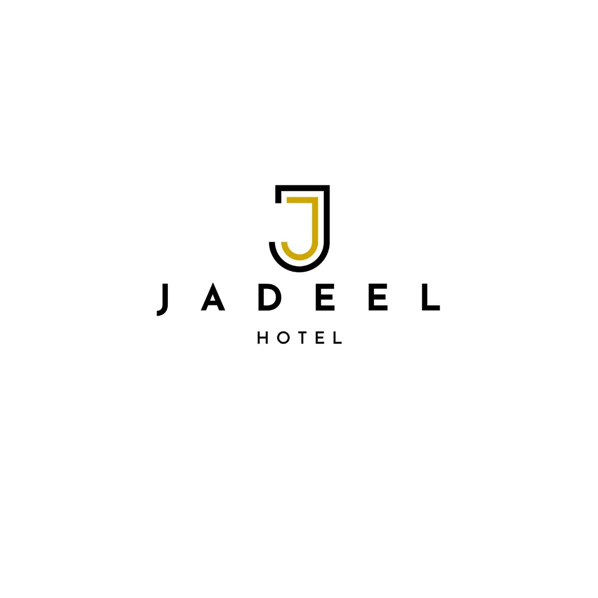 Property logo or sign in Jadeel Hotel