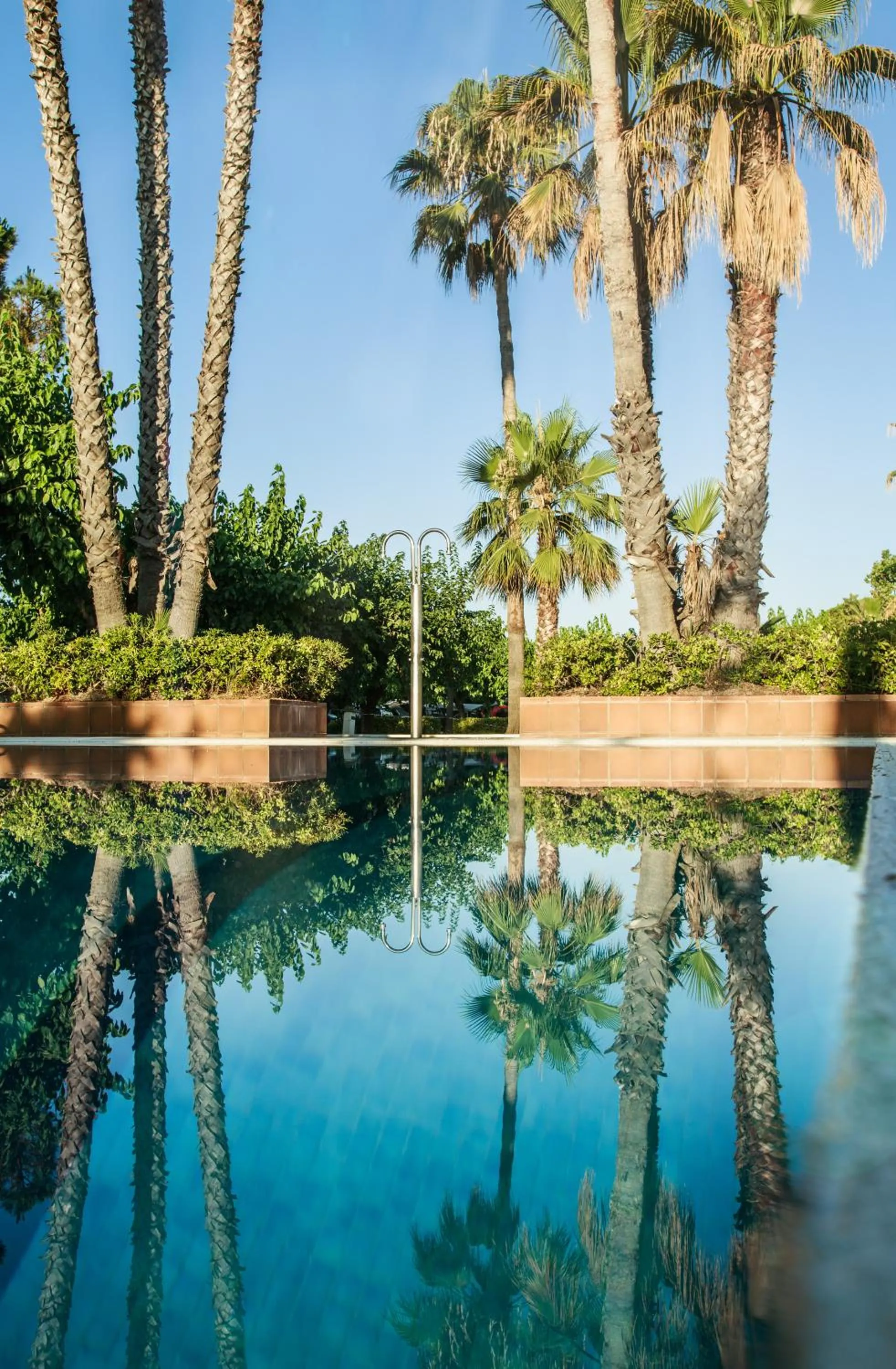 Swimming pool in Càmping Bellsol