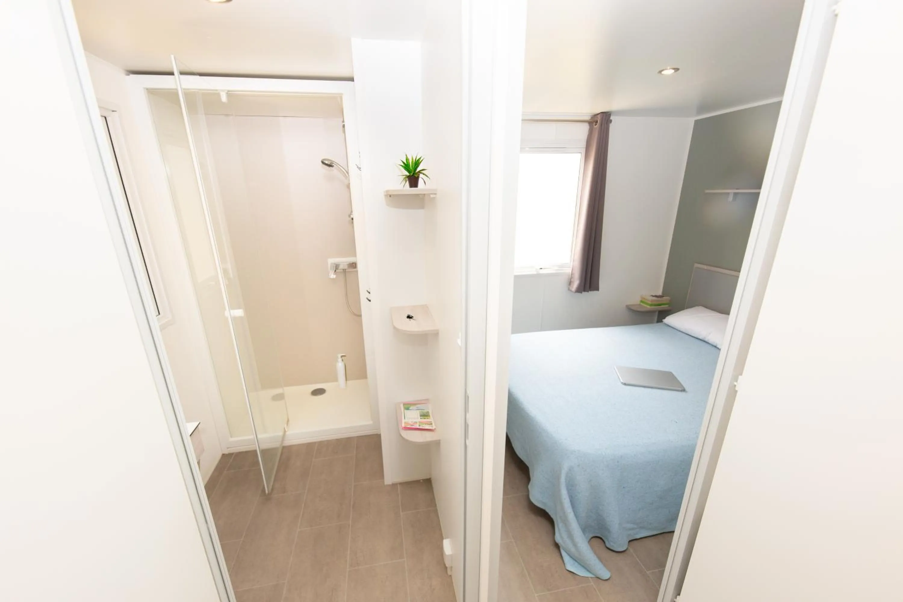 Bed in Càmping Bellsol