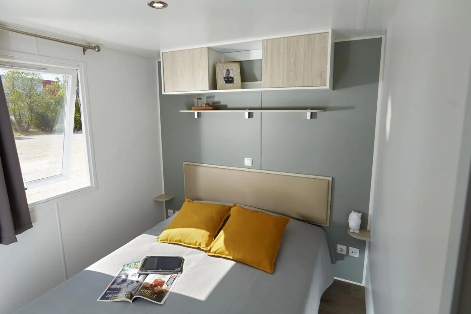 Bedroom, Bed in Càmping Bellsol