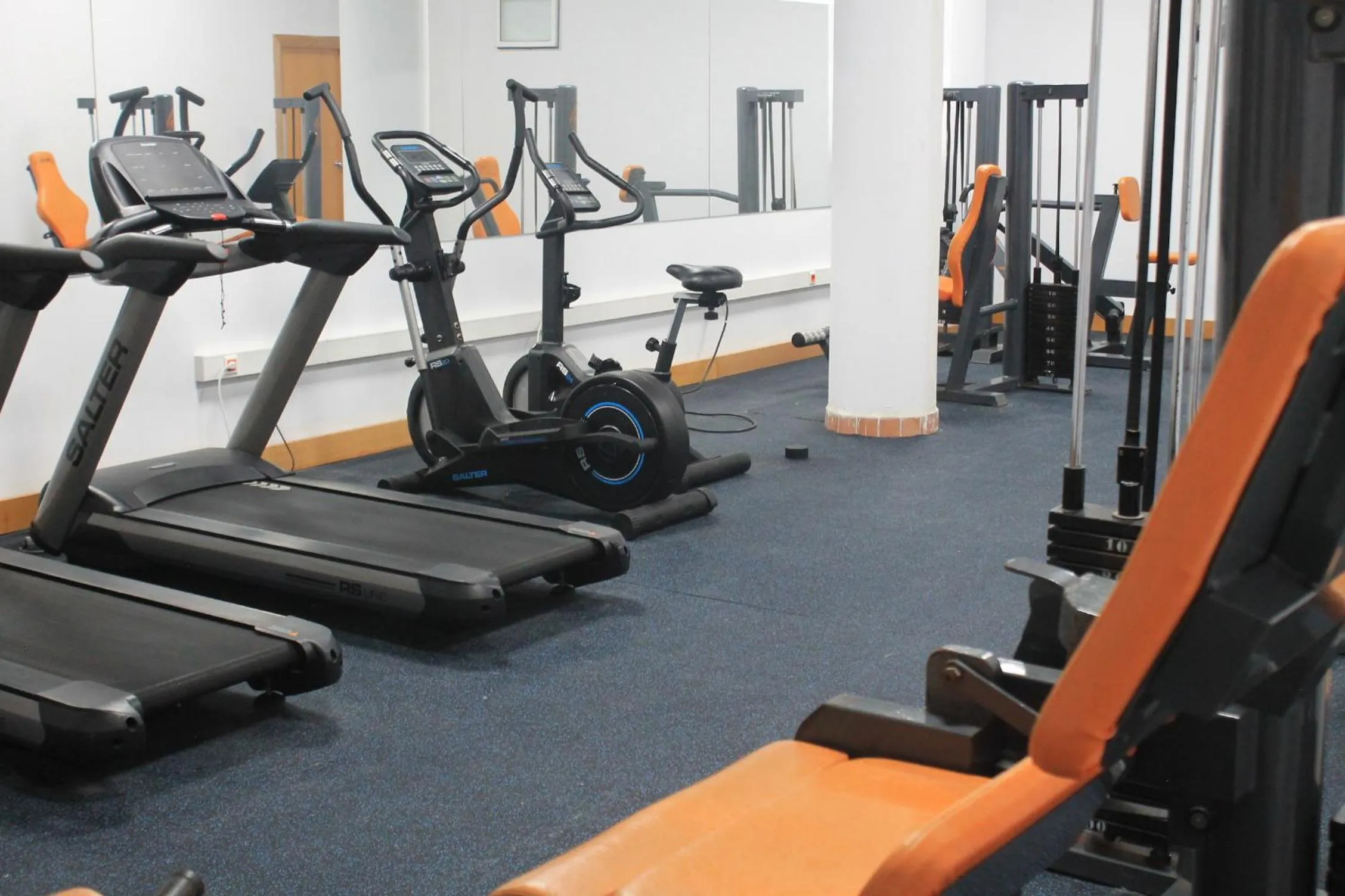 Fitness centre/facilities in Advise Hotels Reina