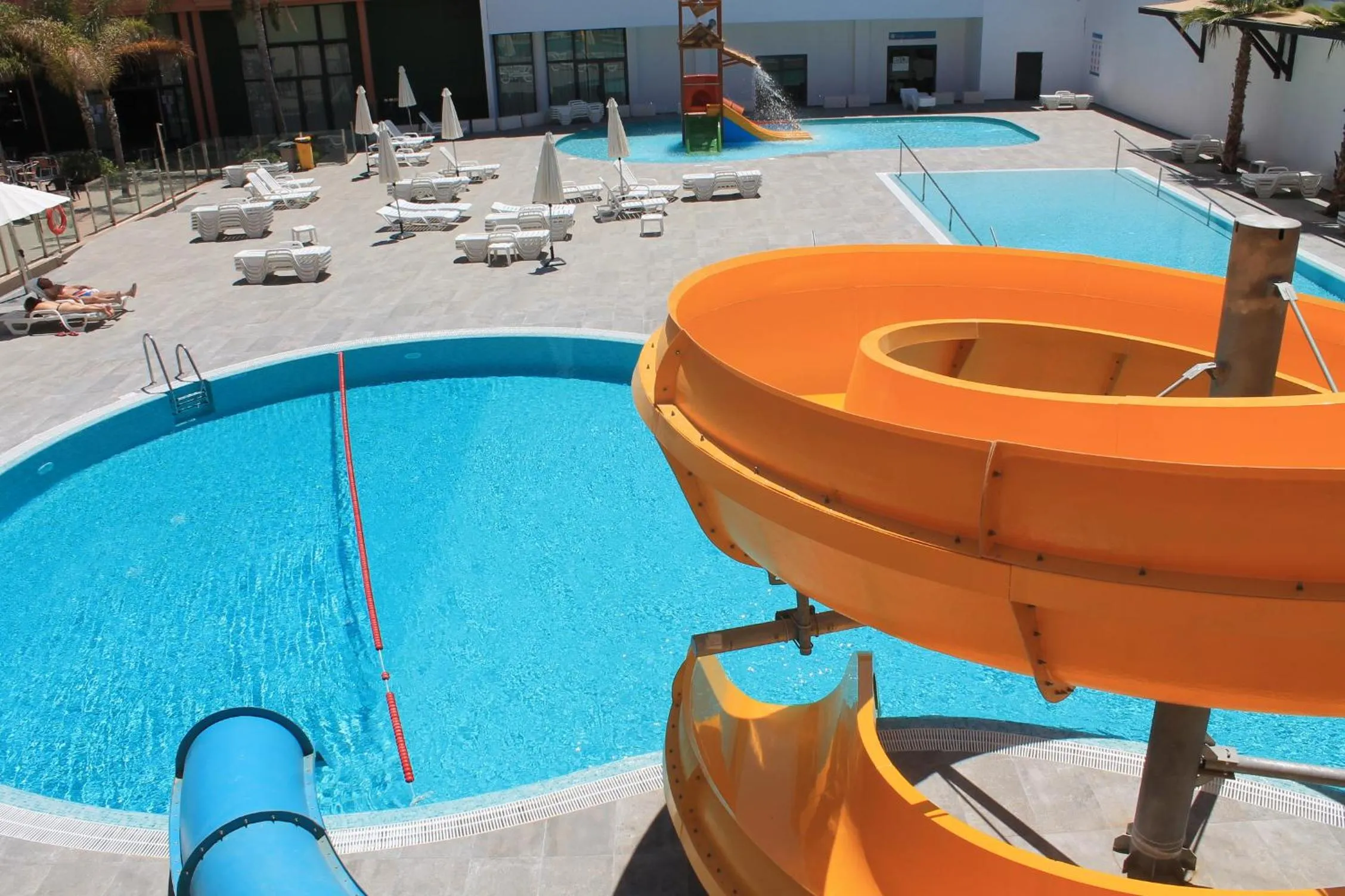 Aqua park in Advise Hotels Reina