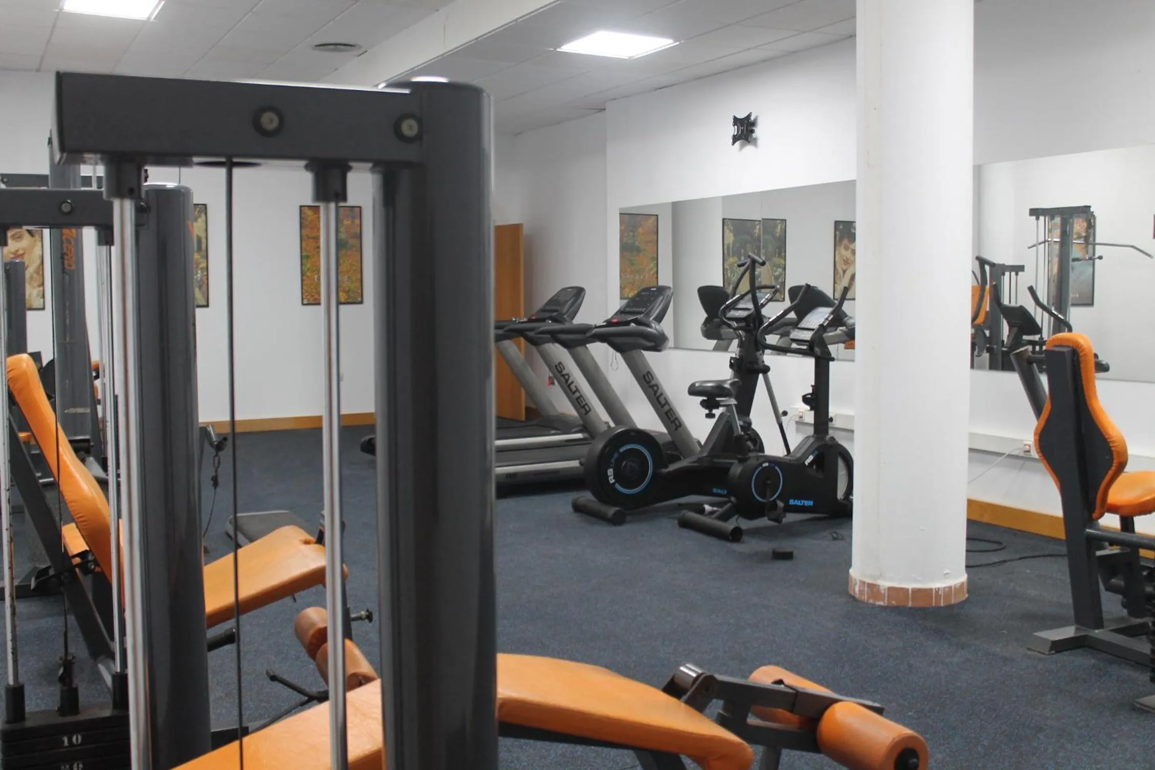 Fitness centre/facilities in Advise Hotels Reina