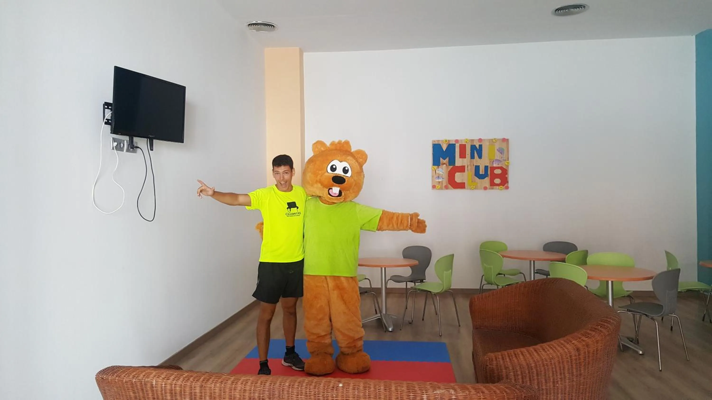 Kids's club in Advise Hotels Reina