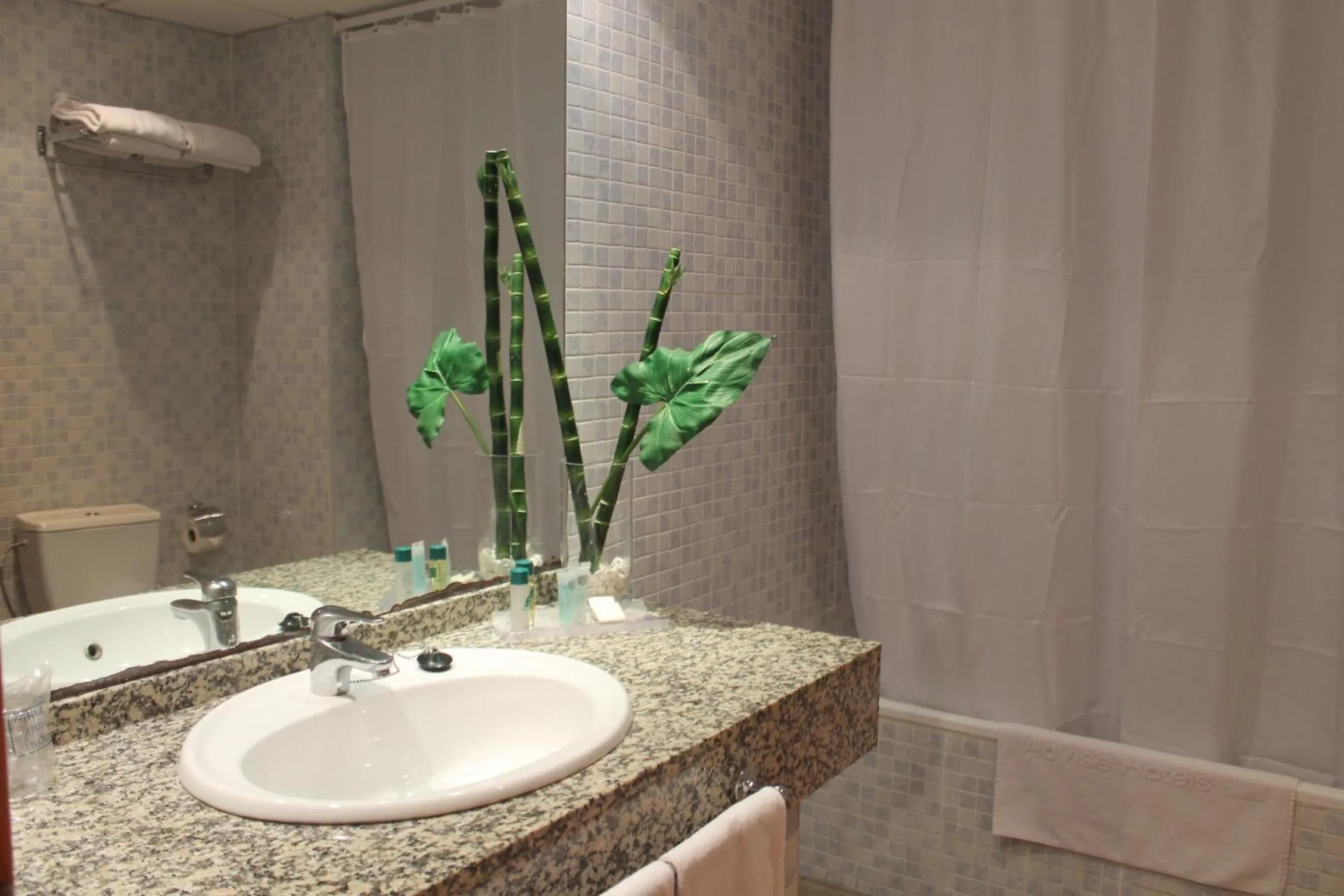 Bathroom in Advise Hotels Reina