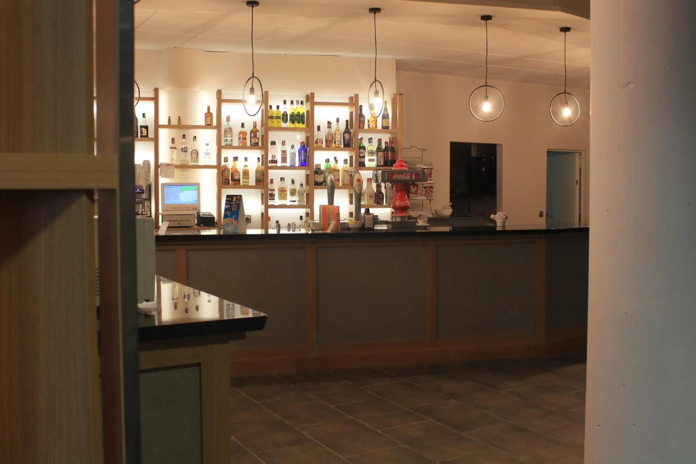 Lounge or bar in Advise Hotels Reina