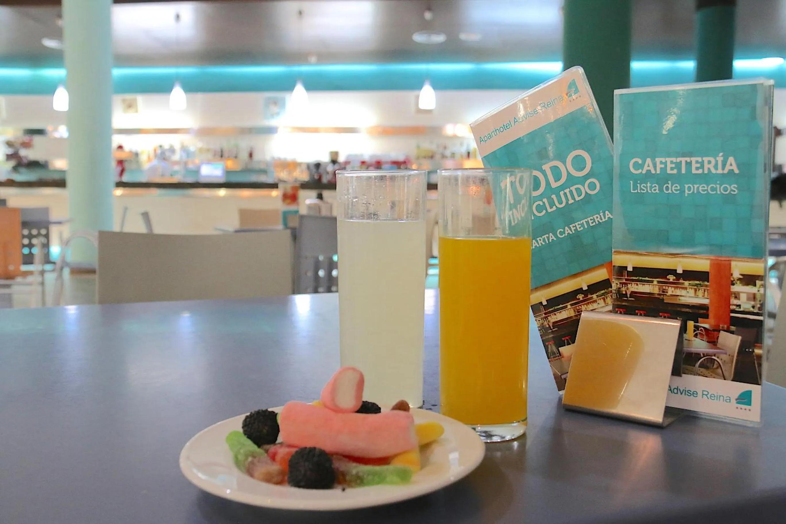 Drinks in Advise Hotels Reina