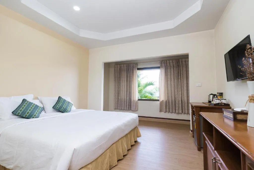 Bedroom, Bed in Baan Lanna ChiangRai