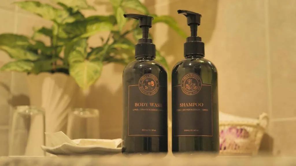 Bathroom in Baan Lanna ChiangRai