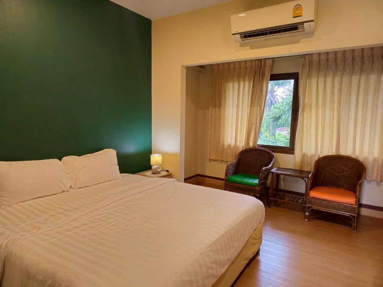 Bedroom, Bed in Baan Lanna ChiangRai