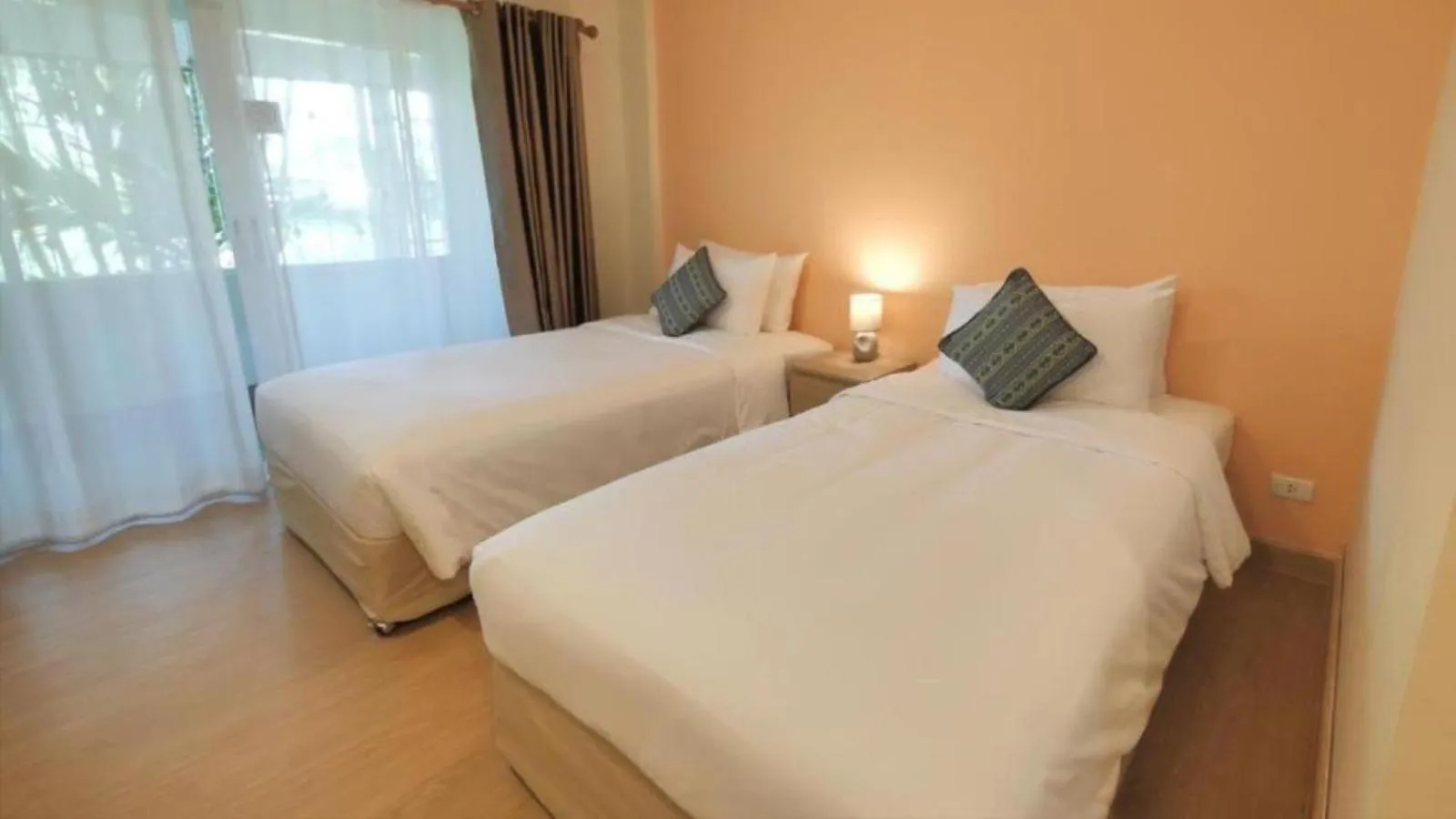 Bed in Baan Lanna ChiangRai