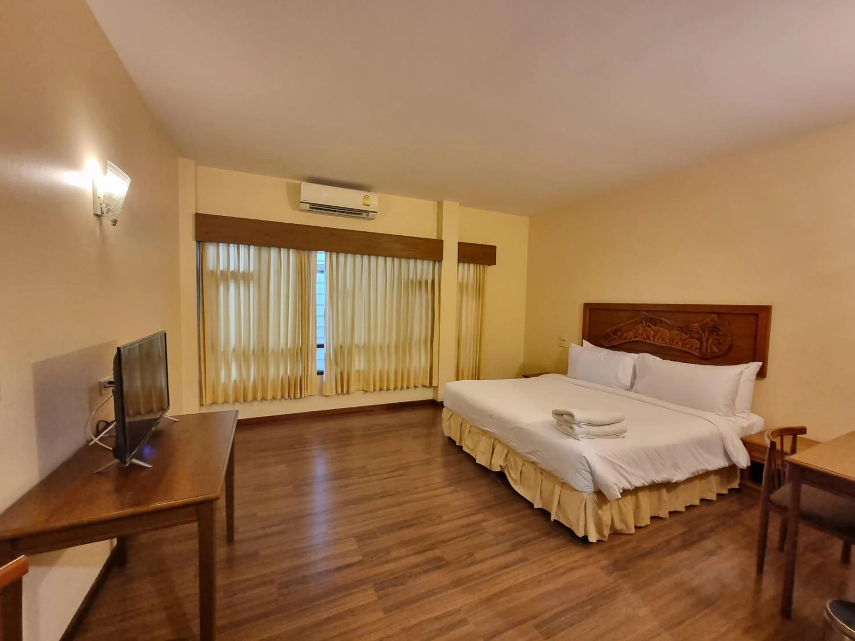 Bedroom, Bed in Baan Lanna ChiangRai