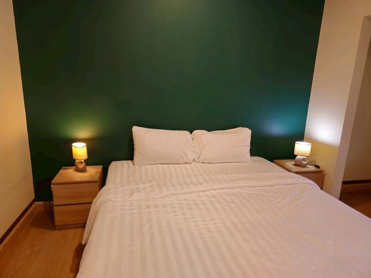 Bedroom, Bed in Baan Lanna ChiangRai