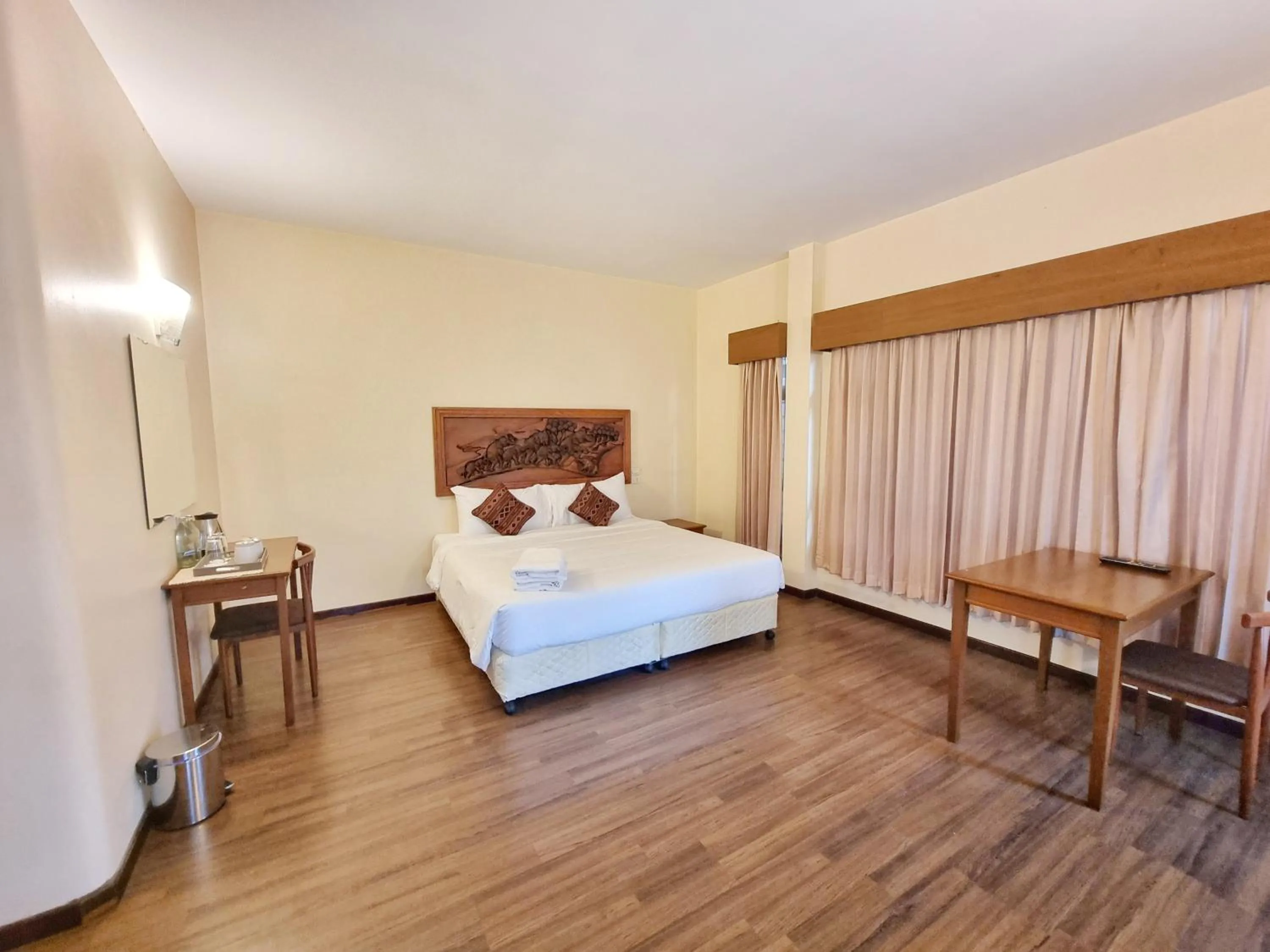 Bedroom, Bed in Baan Lanna ChiangRai