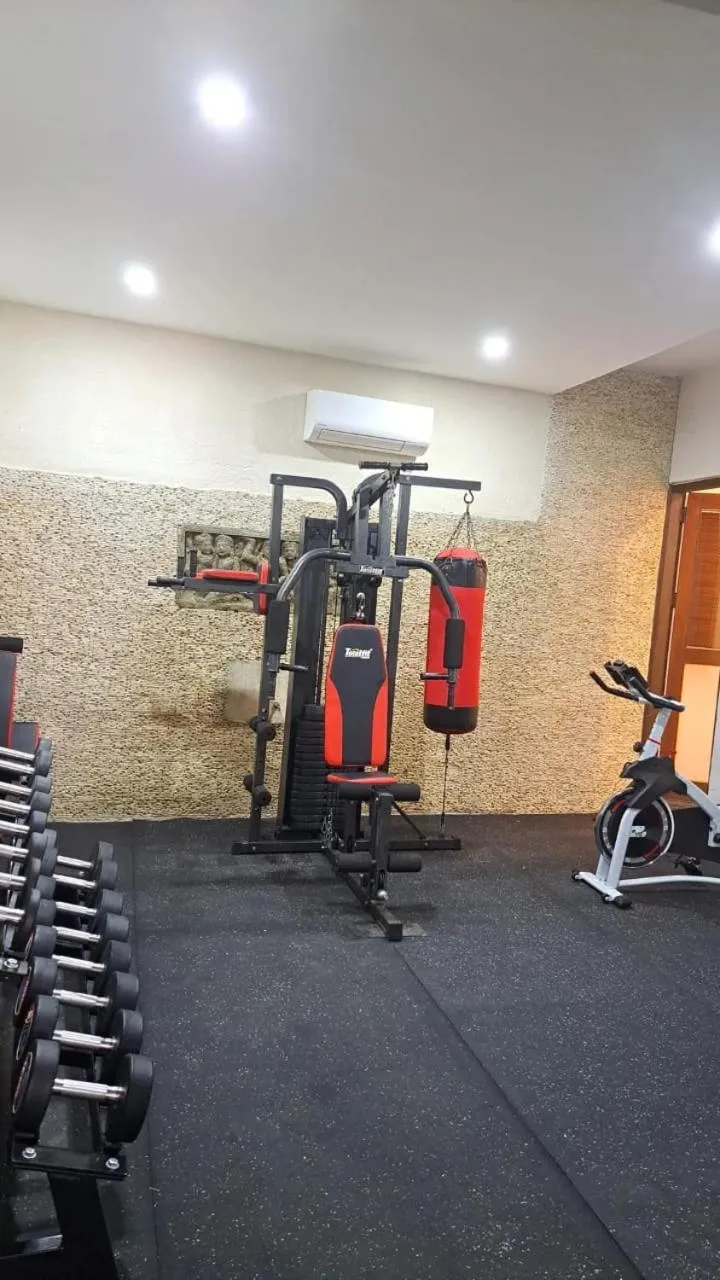 Fitness centre/facilities in ViLLA GREEN MANGO SEMINYAK BALI