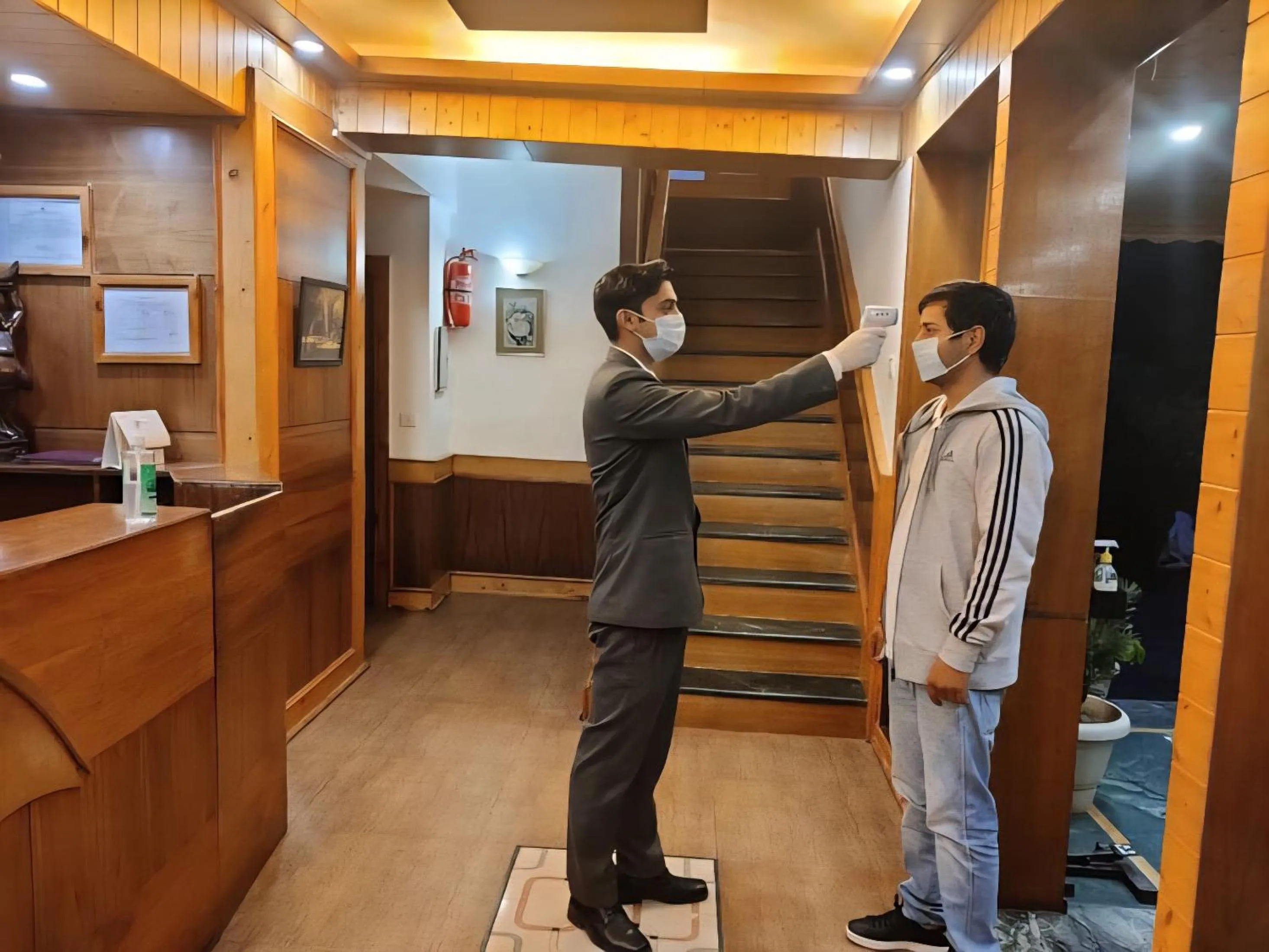 Facade/entrance in Vivaan The Sunrise