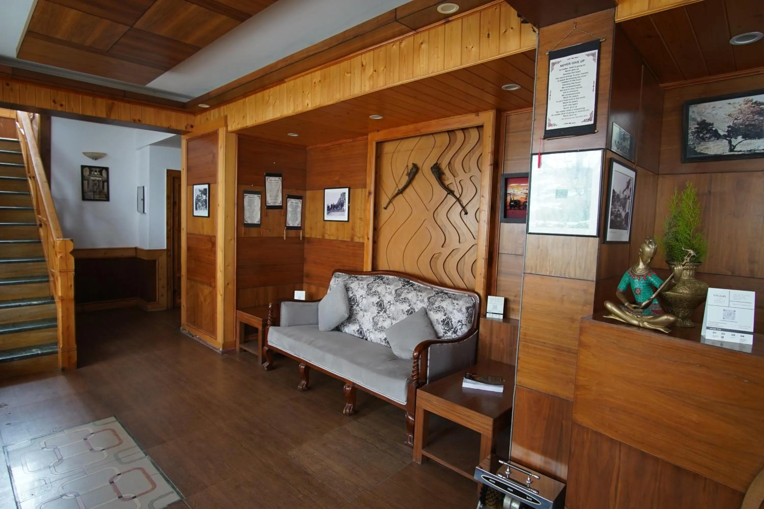 Lobby or reception in Vivaan The Sunrise