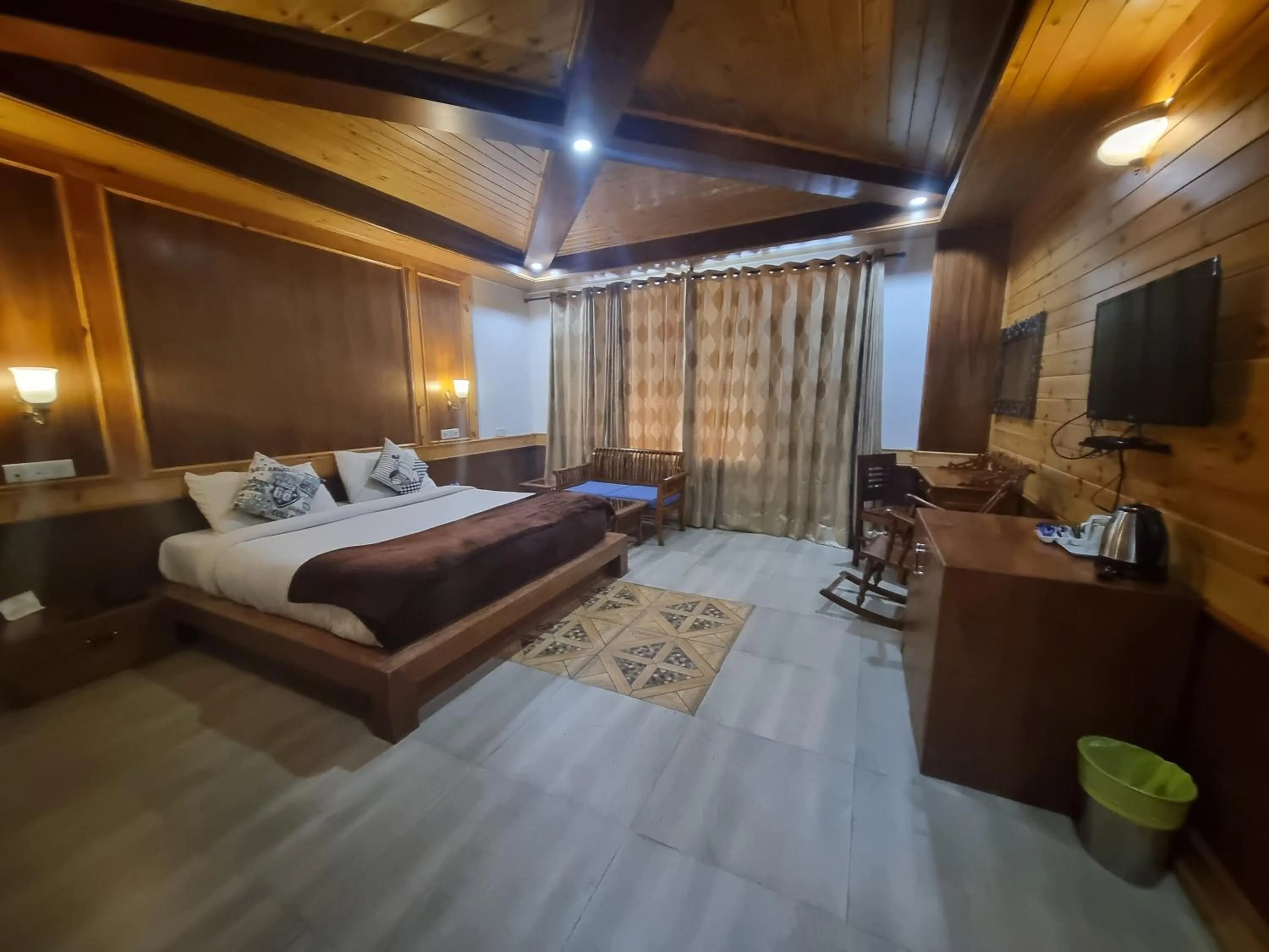 Bedroom, Bed in Vivaan The Sunrise