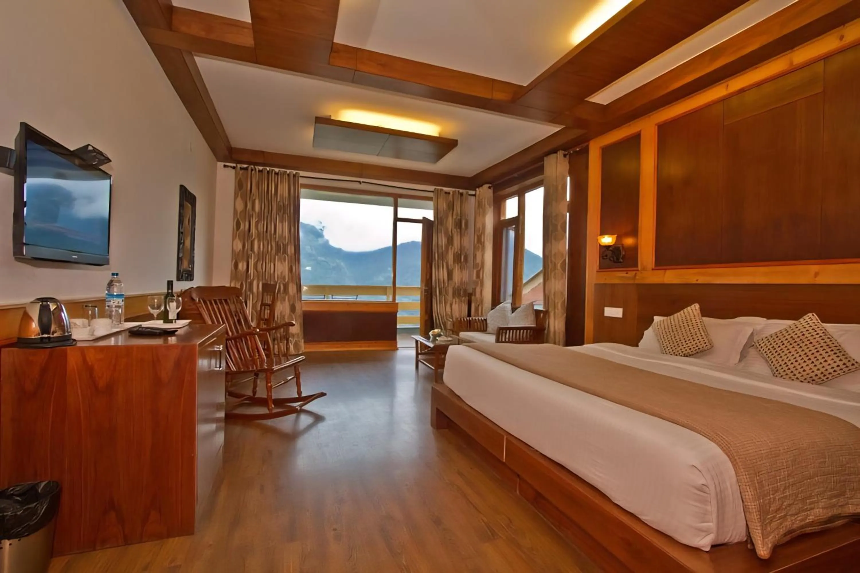 Bed in Vivaan The Sunrise