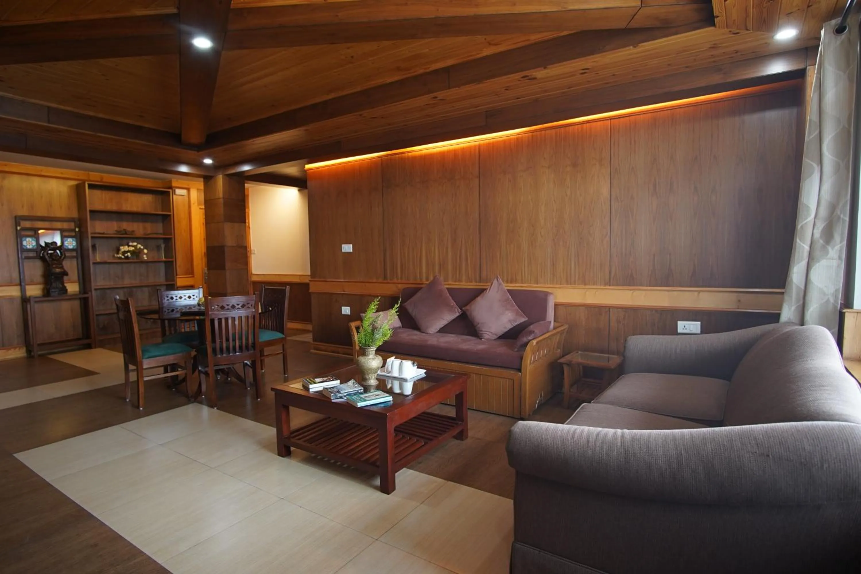 Living room in Vivaan The Sunrise