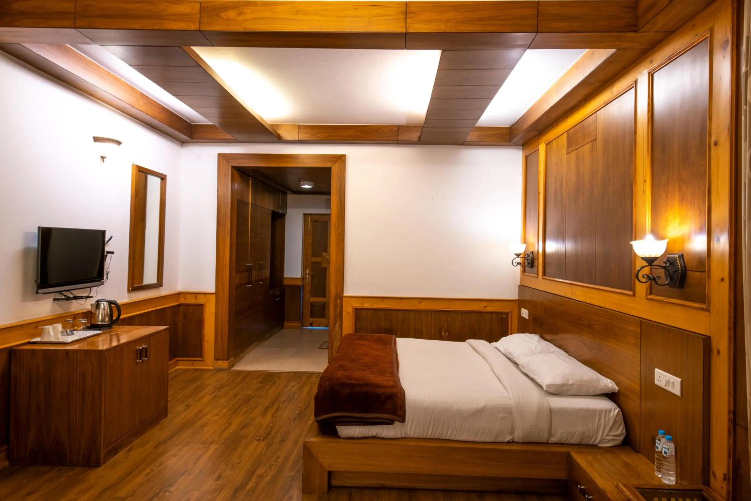 Bed in Vivaan The Sunrise