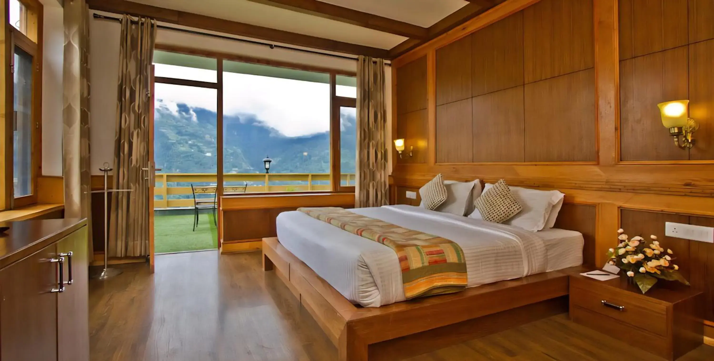 Suite with Balcony in Vivaan The Sunrise Suite with Balcony in Vivaan The Sunrise