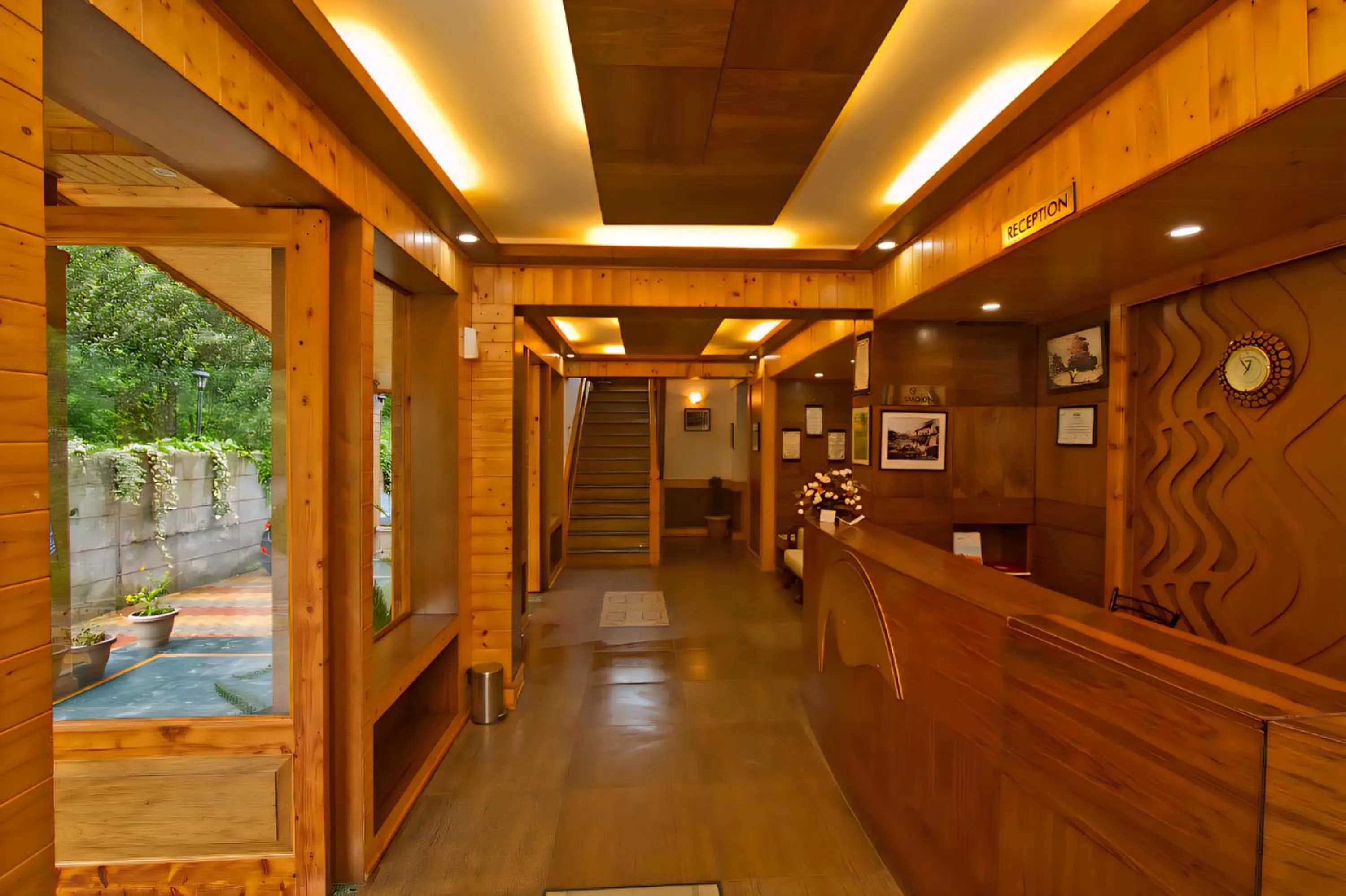 Facade/entrance in Vivaan The Sunrise