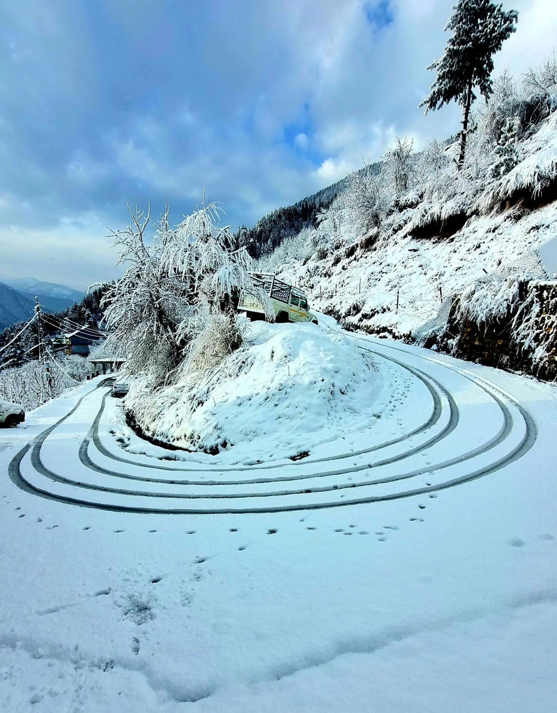 Street view in Vivaan The Sunrise