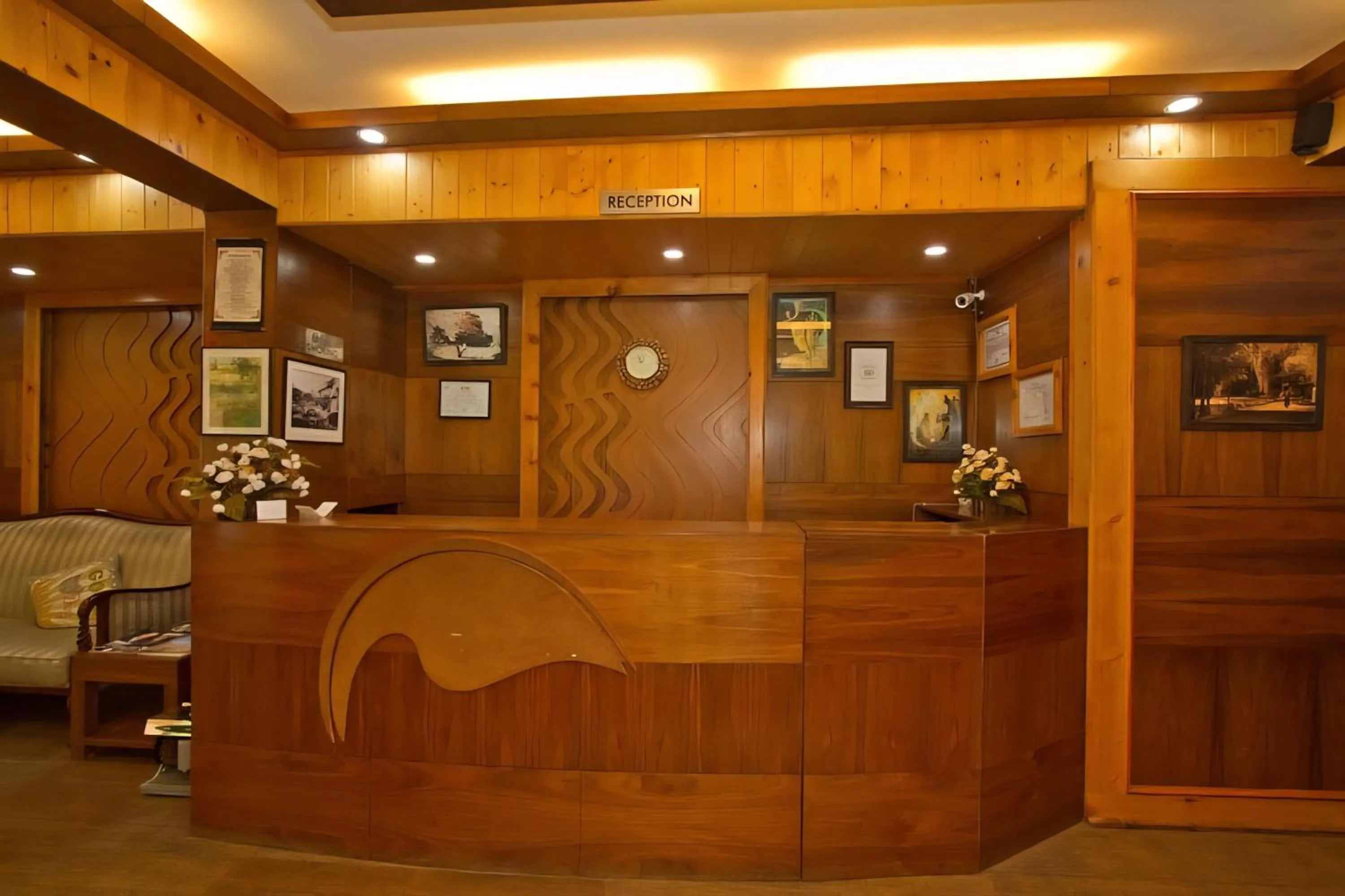 Facade/entrance in Vivaan The Sunrise