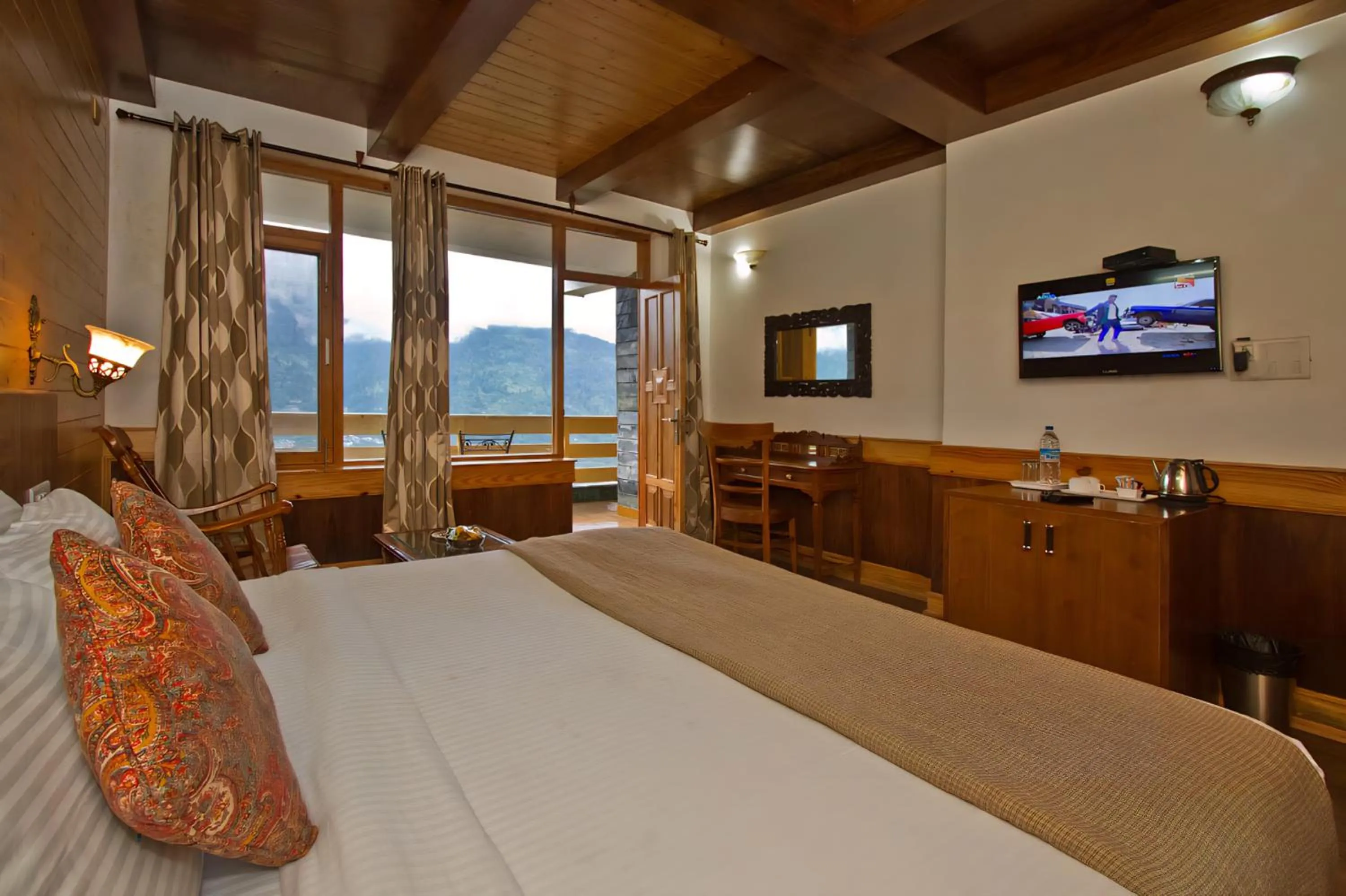 Bed in Vivaan The Sunrise