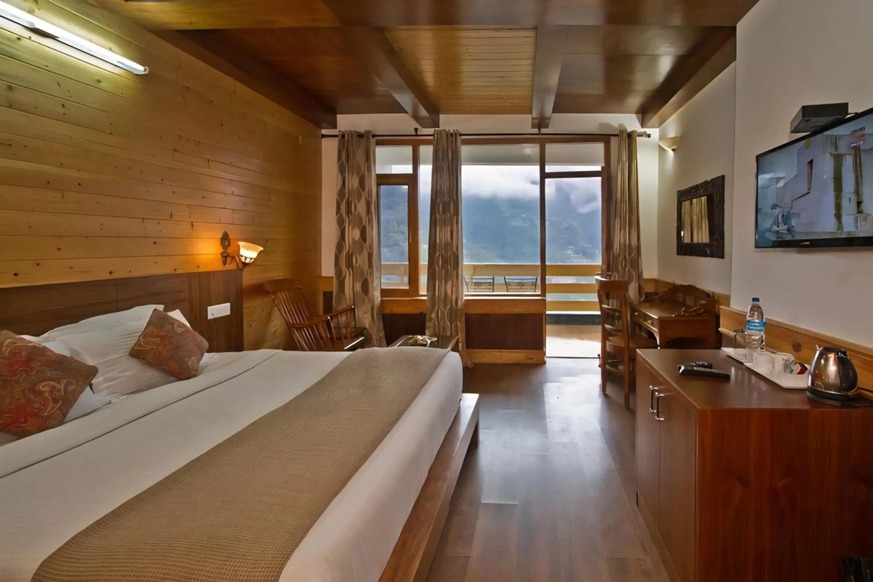 Bed in Vivaan The Sunrise