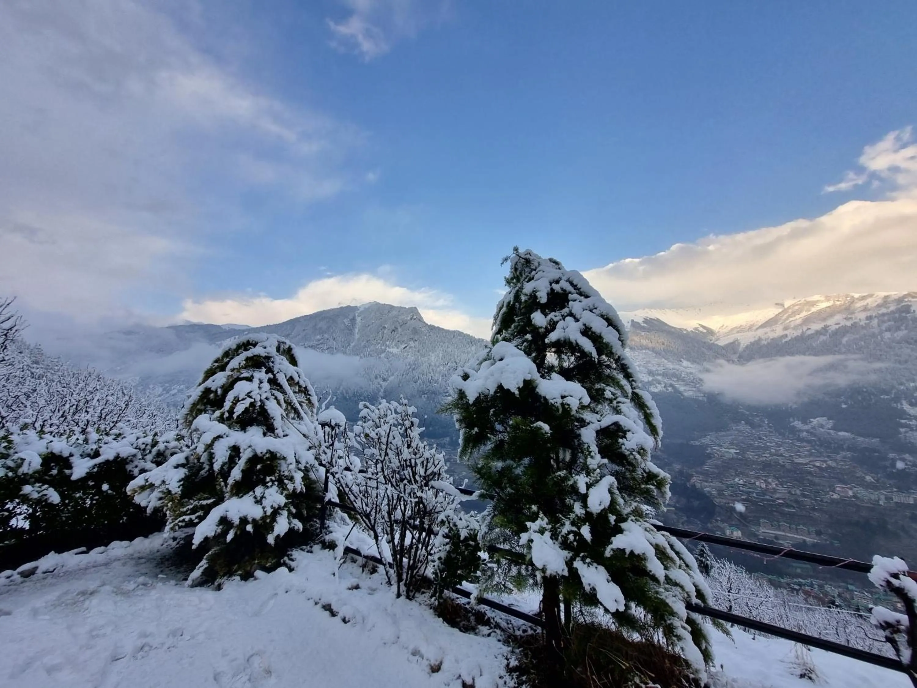 Natural landscape in Vivaan The Sunrise