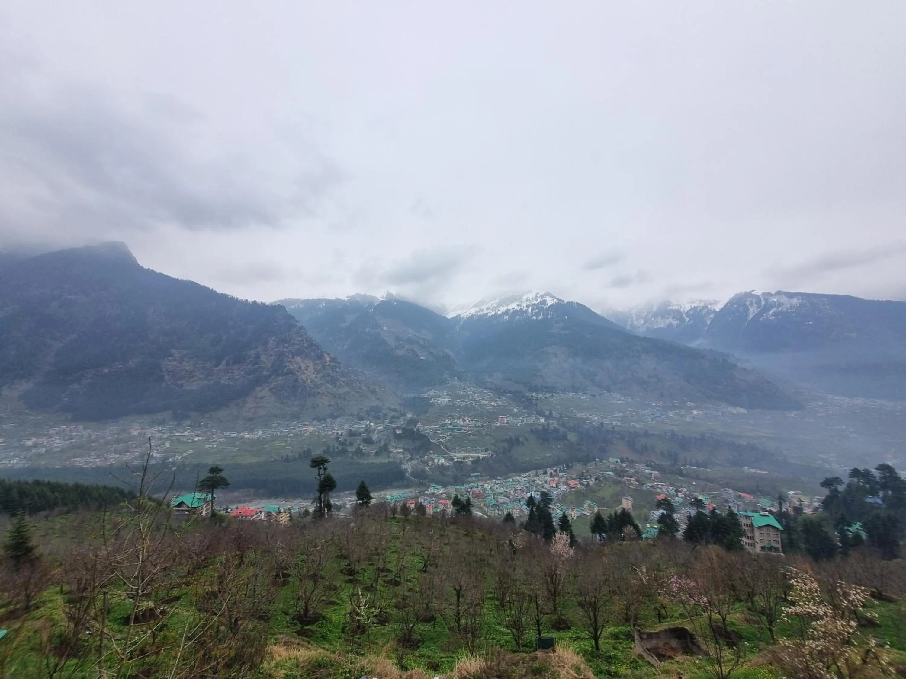 Bird's eye view in Vivaan The Sunrise