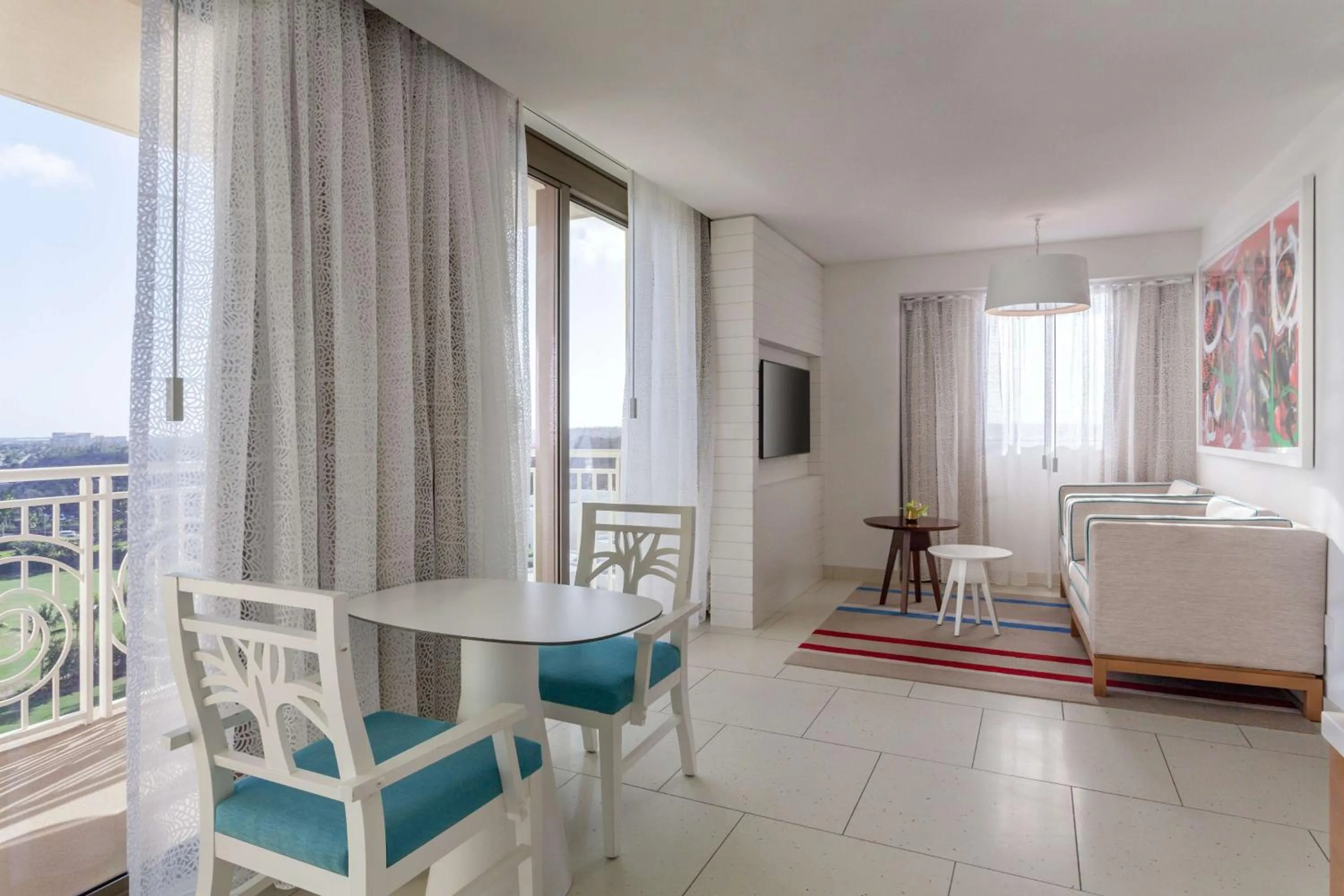 Photo of the whole room in Grand Hyatt Baha Mar